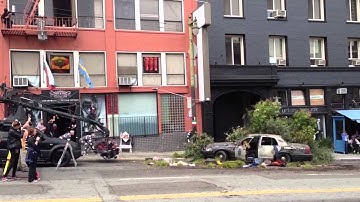 Dawn of the planet of the apes filming