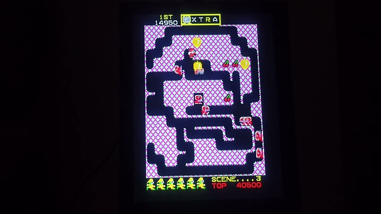 2025年04月28日 1982年ユニバーサル「Mr.Du!」コピー基板動作確認
