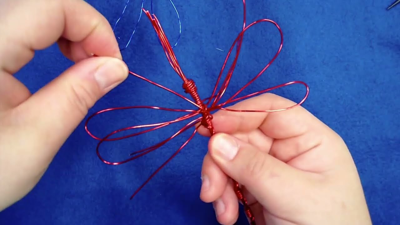 Сделайте стрекозу из проволоки вместе с Сэмом