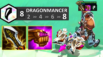 FINAL BOSS JAYCE ⭐⭐⭐ 8 Dragonmancer | TFT Set 7.5