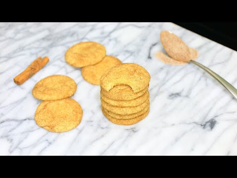 Snickerdoodle Cookies - Cinnamon Sugar Cookie