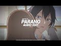 PARANO X PELIGROSA Best Part 1 Frozy FloyyMenor Edit Audio 