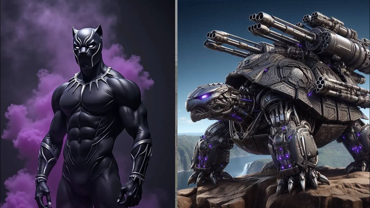 Sigma boy x SUPERHERO MARVEL & DC but SPECIAL SUPER TURTLE MECHA BATTLE GUN 🔥