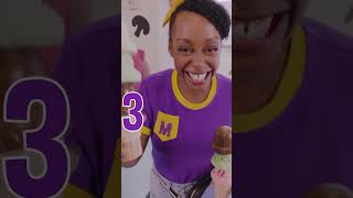 How Many Ice Cream Scoops? Count Along with Meekah! #Shorts #Meekah #Counting