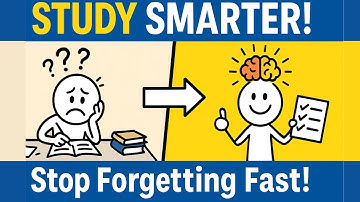 5 Genius Brain Hacks to Remember Everything You Study (Study Smarter, Not Harder!)