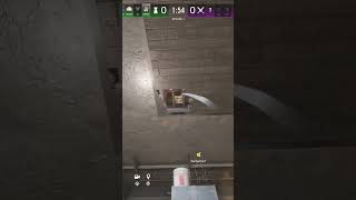 This angle isn’t used enough #gaming #blackops #r6siege #rainbowsix #warzone #xbox