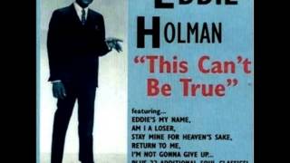 Eddie Holman - This Can't Be True 1965 chords
