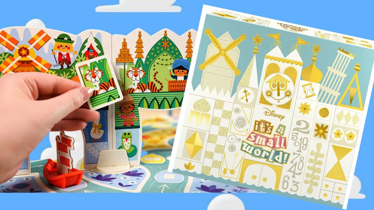 Disney It's a Small World Funko Games 