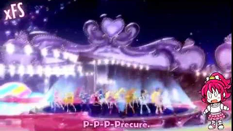 Precure All Stars New Stage 2 Ending  Fandub Español