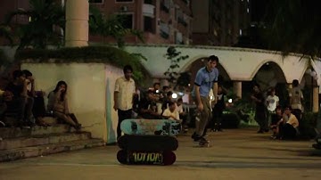 Kota Kinabalu Go Skateboarding Day 2015 (Raw Clips)