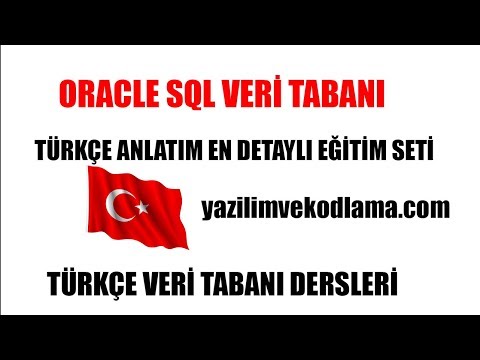 Video: Oracle DML nedir?