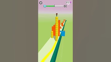 Cube Surfer - Gameplay Android,iOS  #Shorts