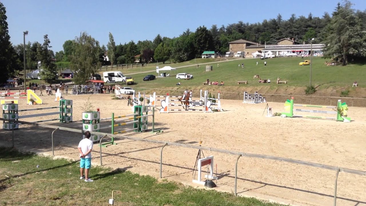 Salomé COURT & Jet Set Roscoat AS Poney 1 TDA St Genest Lerpt 2014