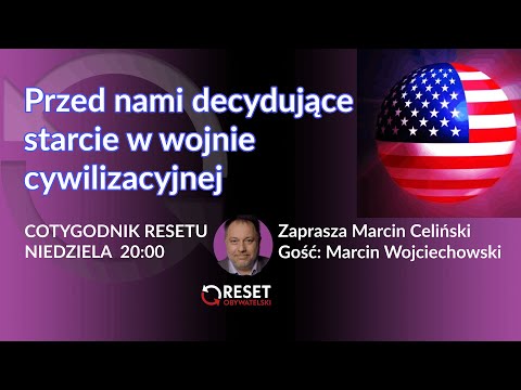 #CotygodnikResetu - Marcin Celiński