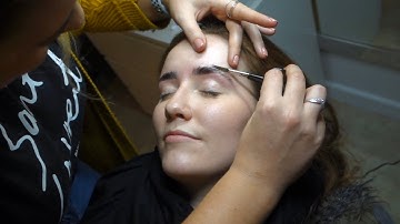 Getting My Brows Laminated | Process & 3 Week Review