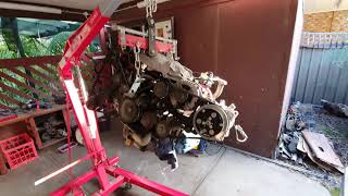 EJ20 swap part 1: Engine out