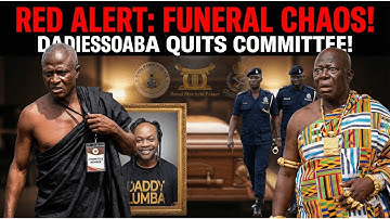 Police & Manhyia Team Up? Dadiesoaba Exits.Police Go After Abusuapanin Tupac As Funeral Falls Apart