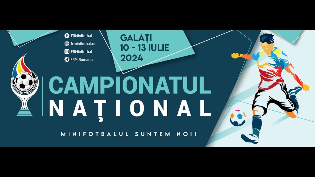 Old Boys Bucuresti- Redex B.Mare|Optimi de finală|Campionatul Național de Minifotbal - Galați 2024