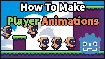 How To Make 2D Player Animations In Godot