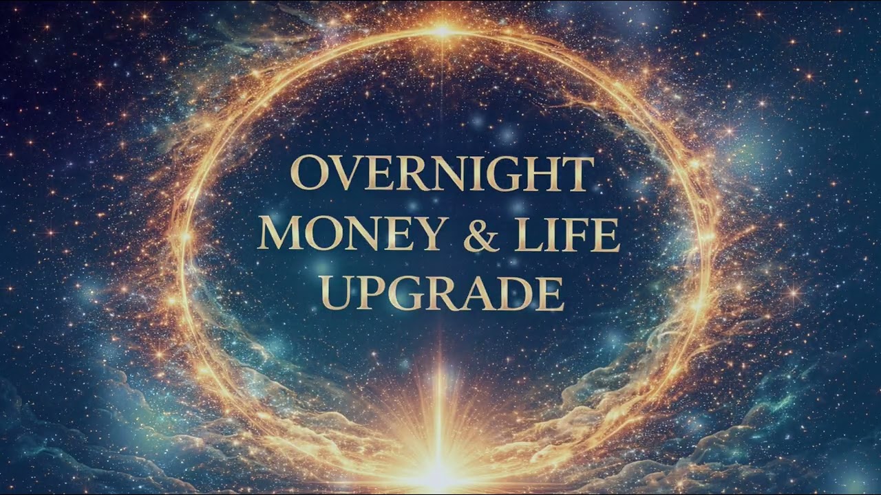 OVERNIGHT MONEY & LIFE UPGRADE | Deep Subconscious Reprogramming (Sleep & Wake Up Elevated)