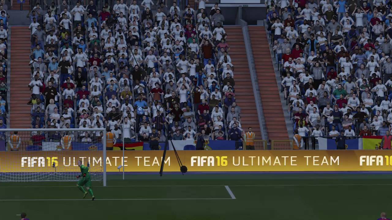 FIFA 16 Bale Mid Field Shot 