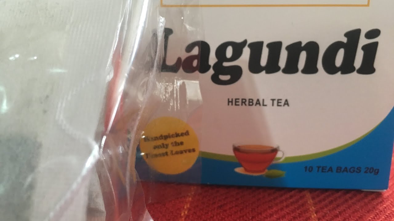 TRYING LAGUNDI HERBAL TEA. YouTube