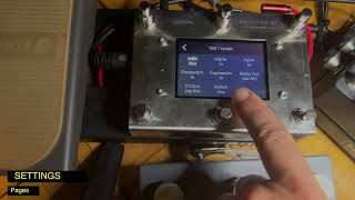 Graviton MIDI system tutorial - 02 Settings