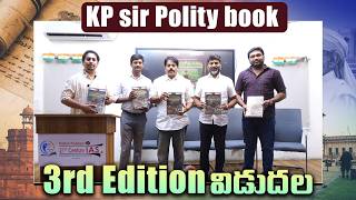 KP Sir's Polity 3rd Edition Book Launch Program | UPSC | 21st Century IAS