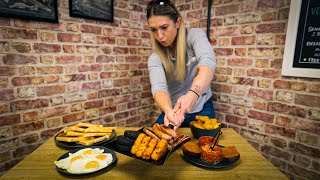 They Fed Me Breakfast On An Actual Shovel | The 