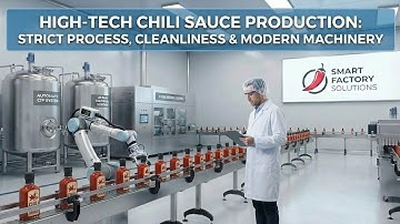 Inside the Next-Gen Hot Sauce Factory: Fully Automated, Ultra Clean & High-Tech!