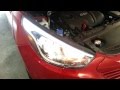 Hyundai Tucson Headlight Adjustment