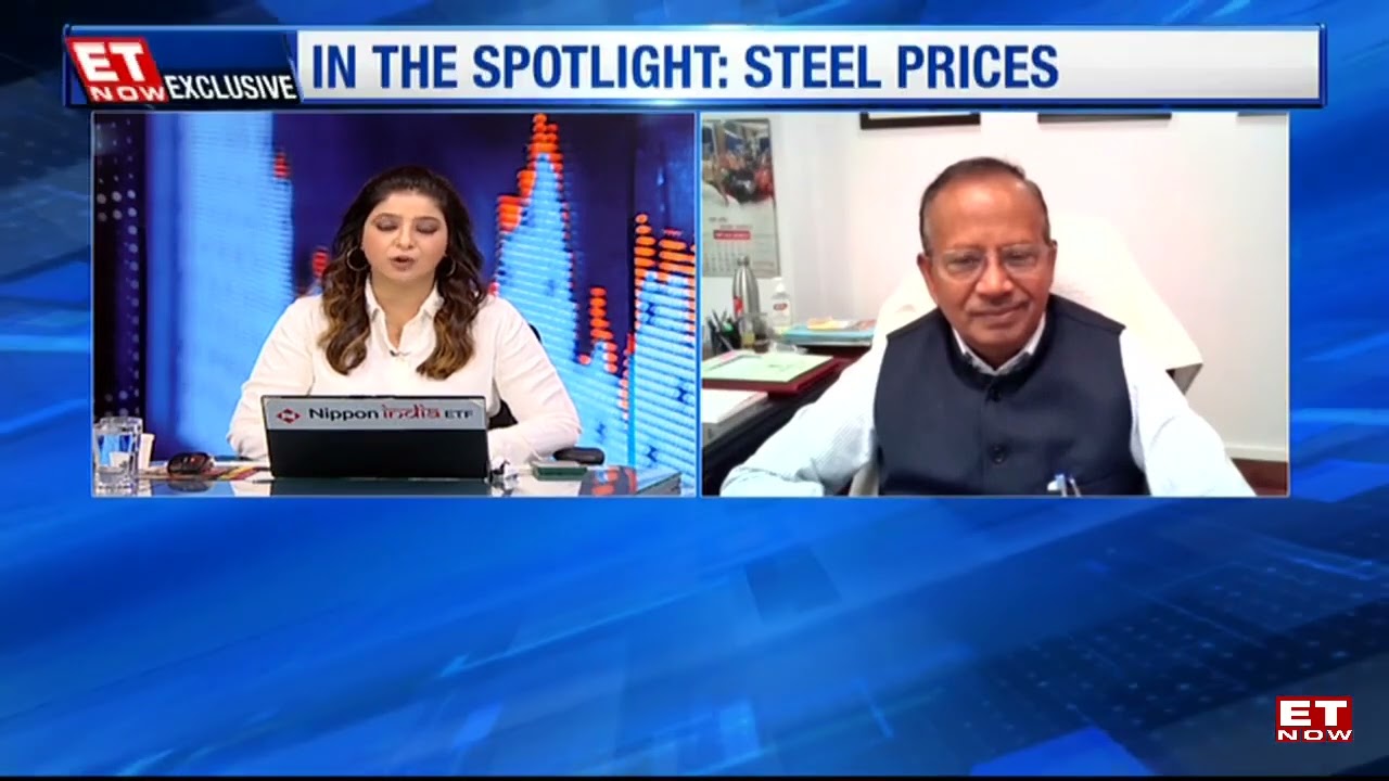 Steel Secretary, Shri. Nagendra Nath Sinha Explains Steel Price Volatility on ET Now