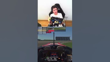 Getting crashed out in iRacing 😒 #f1 #iracing #shorts