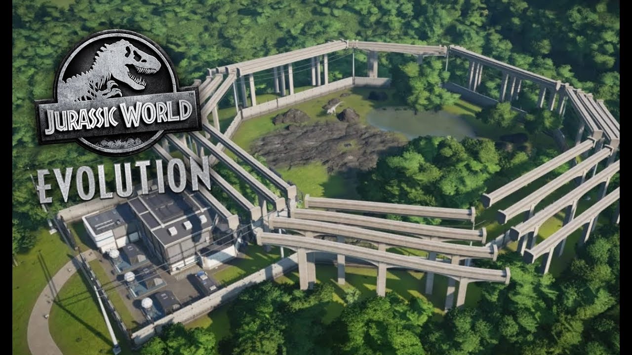 Jurassic World Indominus Rex Cage