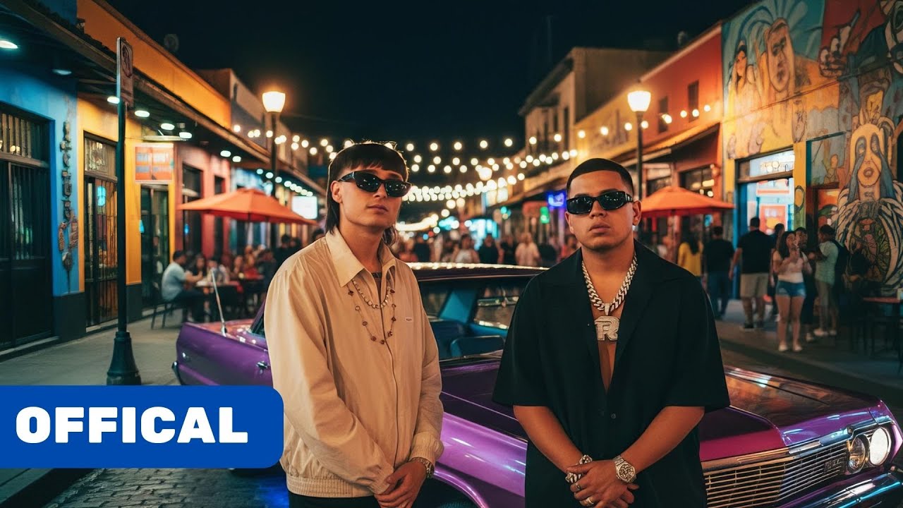 La Gente Activa - Peso Pluma, Fuerza Regida (Music Video)