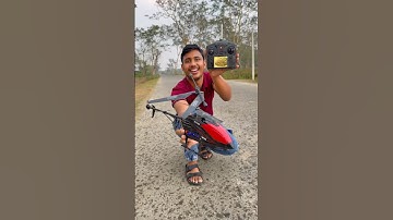 Biggest remote control helicopter Unboxing #rchelicopter #remotecontrolhelicopter