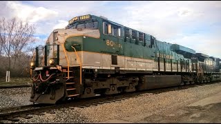Heritage: Norfolk Southern's "Southern" unit #8099: The Chase