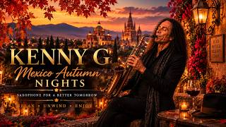 Autumn in Mexico 🍂🎷 Romantic Saxophone Inspired by Kenny G | Smooth Jazz for Relaxing & Sleep screenshot 5