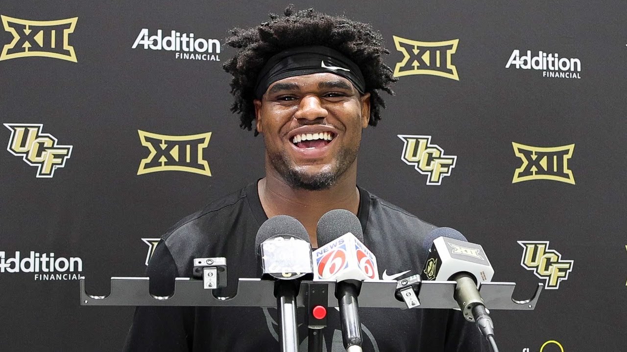 Dylan Defee UCF Football: TE Dylan Wade Spring Practice Press Conference ⚔️🏈 - YouTube