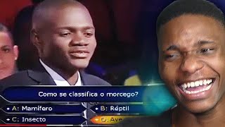 Como ser milionário em Angola *Respostas absurdas*