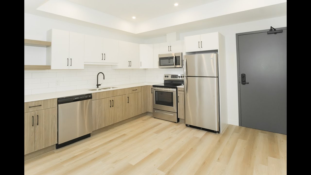 For Rent at 710 Westminster Ave Kingston 2 Bedrooms, 2 Bathrooms with Black Accents