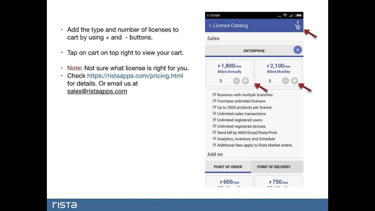 How to purchase a license - YouTube