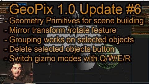 GeoPix 1.0 - Weekly Dev Log #6