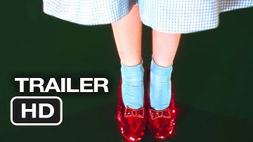 The Wizard Of Oz IMAX 3D Official Trailer #1 (2013) - Judy Garland Movie HD