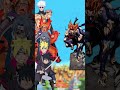 Garou vs Gojo, Sukuna, Naruto, & Sasuke, Boruto, Madara.