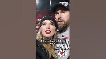 Travis Kelce and Taylor Swift are engaged. See how he asked #Shorts