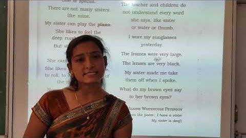 NCERT | Class III | EVS | Chapter VII | Saying without Speaking