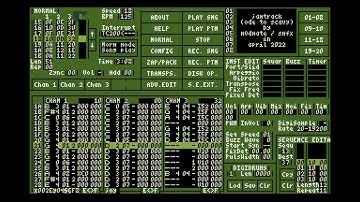 jamtrack (ode to scavy) by mOdmate (Atari ST maxYMiser music)