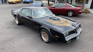 Test Drive 1978 Pontiac Trans Am SOLD FAST $20,900 Maple Motors