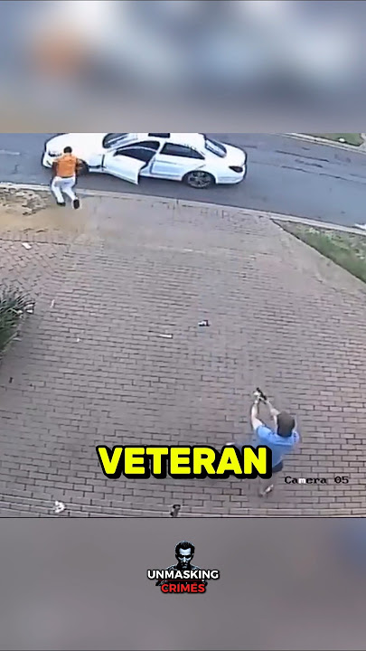 Armed Robbery Goes Wrong…  For the Thief 😬 #truecrime